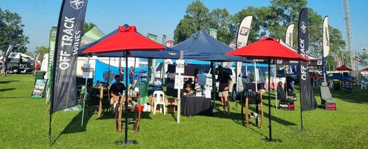 Darwin 4WD Boating and Camping Show - it is a wrap! - Off Track Wines
