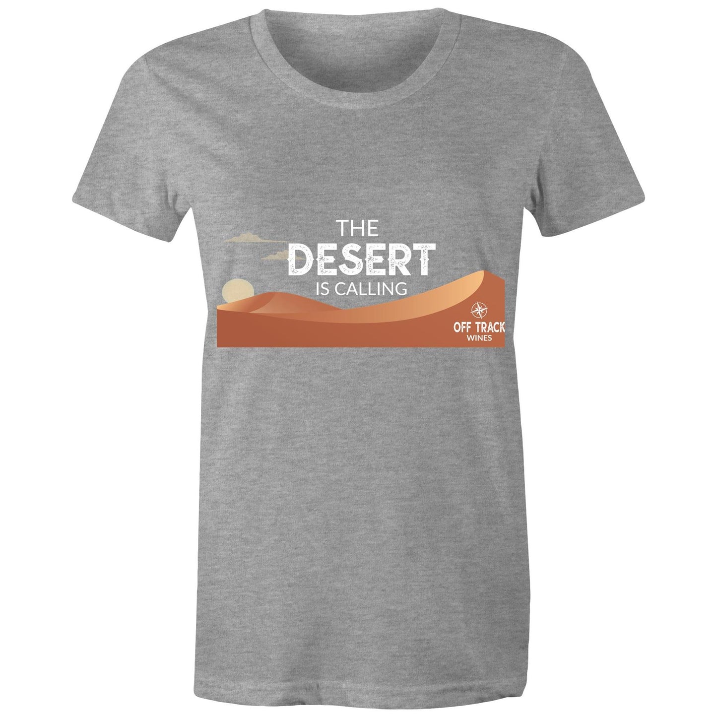 Women's T-Shirt - The Desert is Calling - Colour Art