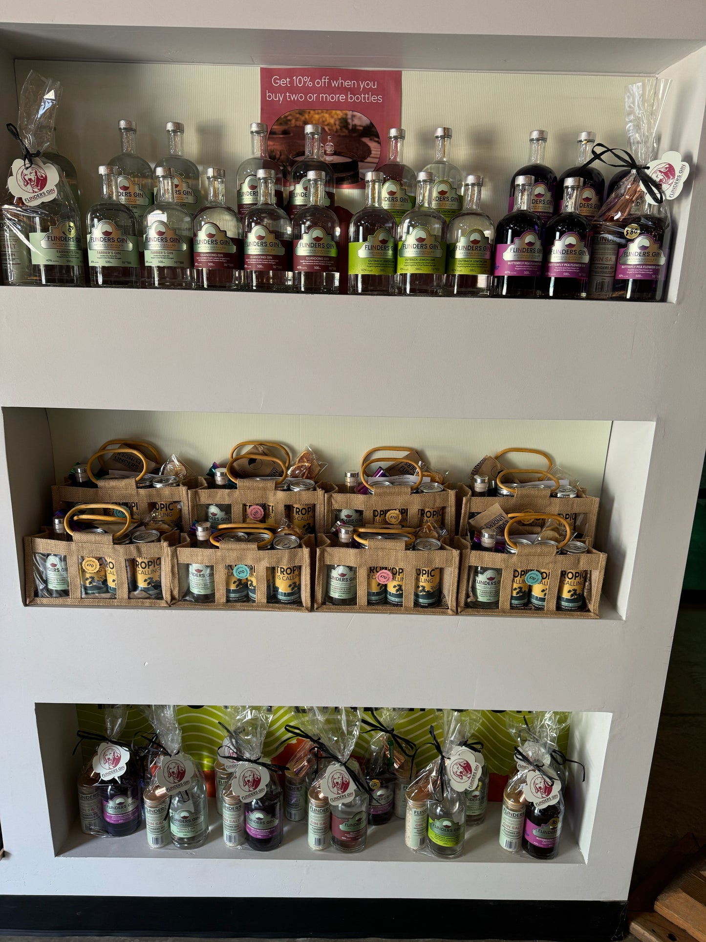 Gin-scato Pack - Off Track Wine and Flinders Gin