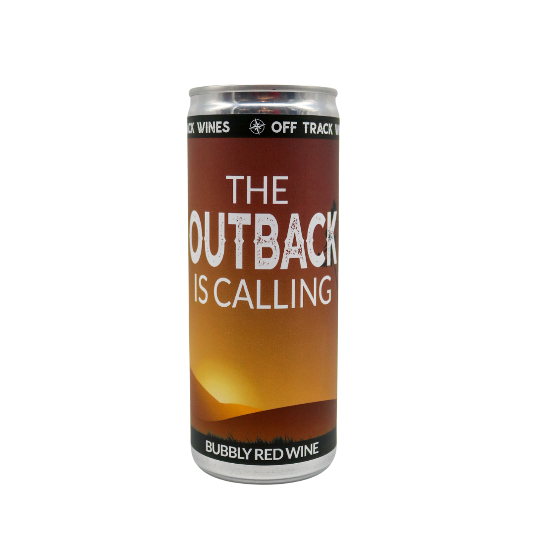 Bubbly Red Wine The Outback is Calling No. 4 (12-pack)