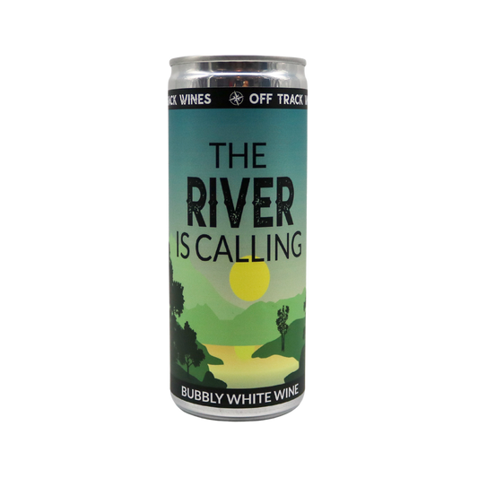 Bubbly White Wine The River is Calling No. 4 (12-pack)