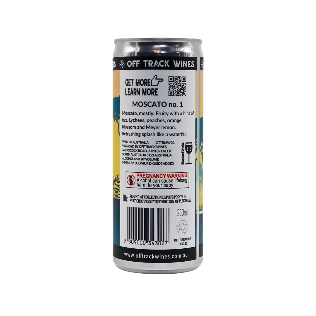 Moscato The Tropic is Calling No. 1 (12-pack)