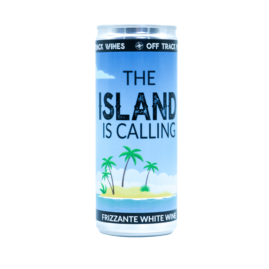 Frizzante White Wine no. 01 The Island is Calling (12 Pack) - Off Track Wines