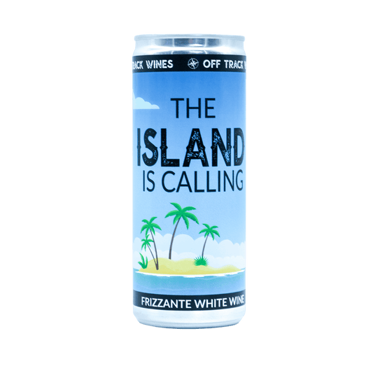 Frizzante White Wine no. 02 The Island is Calling (12 Pack) - Off Track Wines