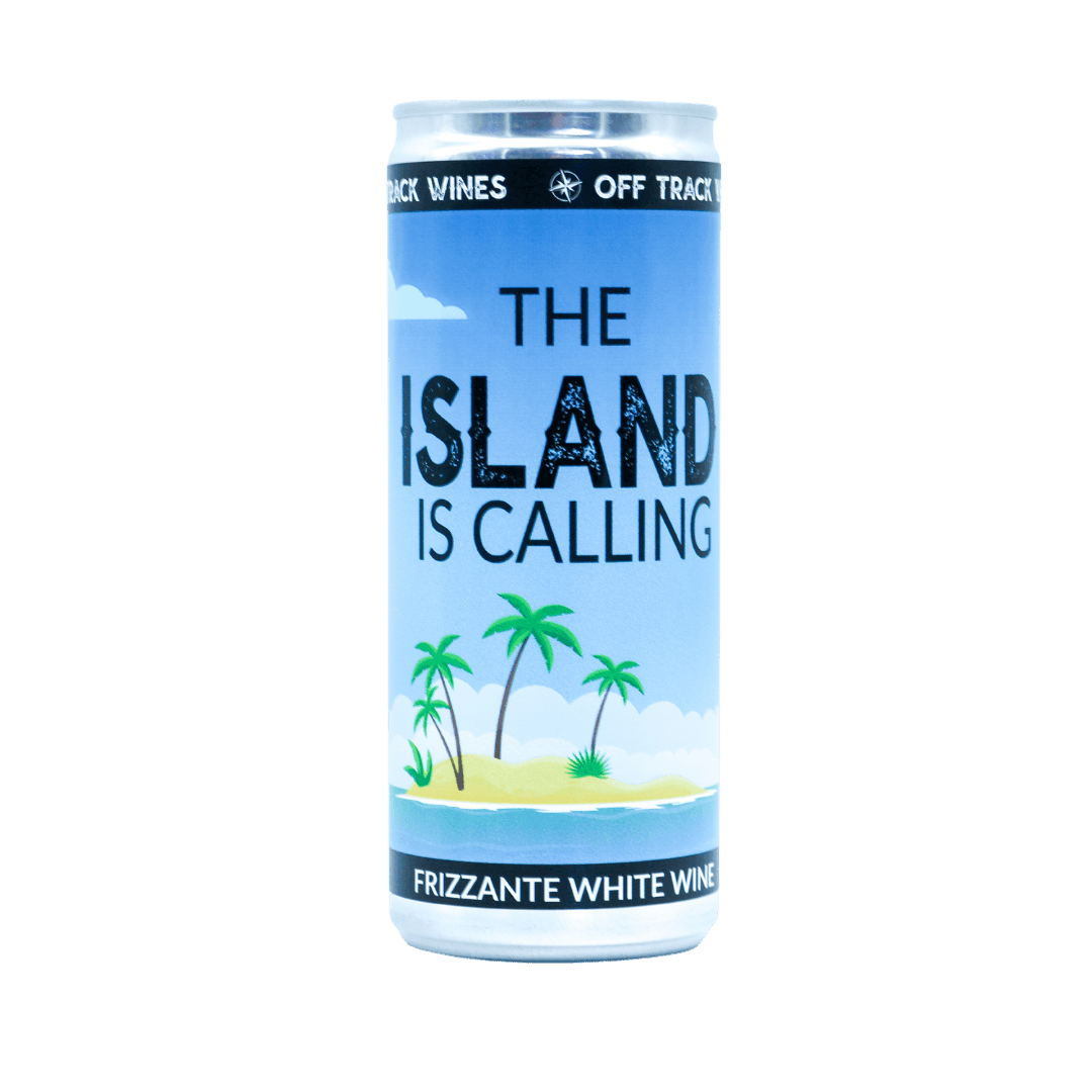 Frizzante White Wine no. 02 The Island is Calling (12 Pack) - Off Track Wines