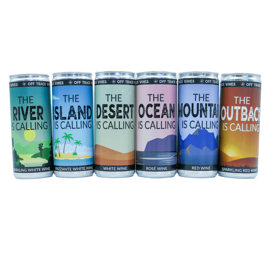 Mixed 12-Pack (not the 4WD 24/7 offer - included for shipper discounts) - Off Track Wines