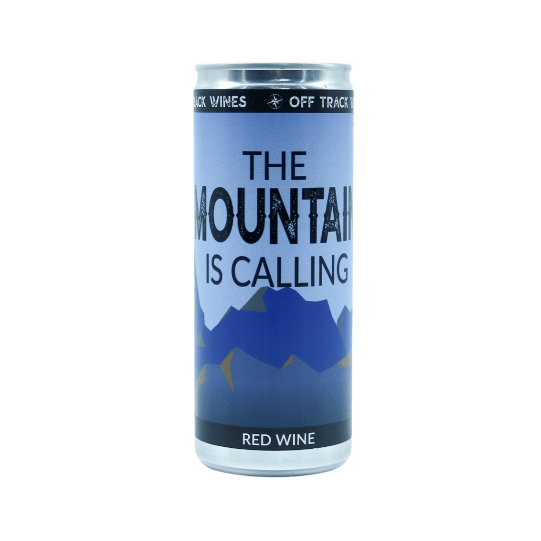 Red Wine Blend no. 01 The Mountain is Calling (12 Pack) - Off Track Wines
