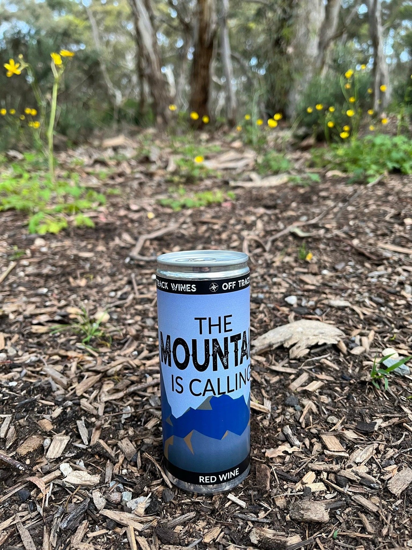 Red Wine Blend no. 01 The Mountain is Calling (12 Pack) - Off Track Wines