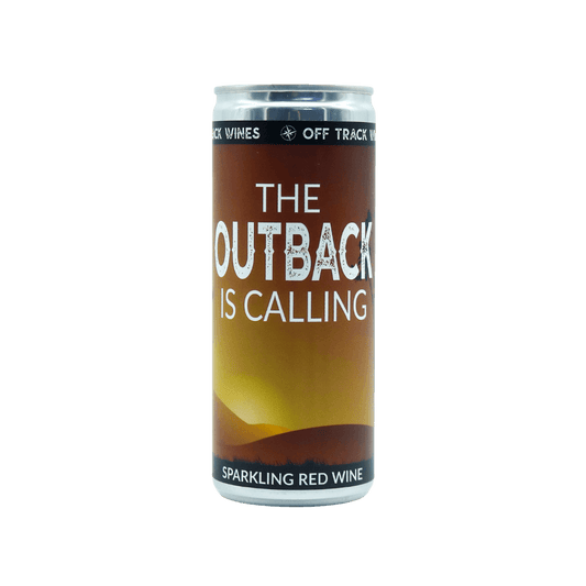 Sparkling Red Wine Blend No. 02 The Outback is Calling (12 Pack) - Off Track Wines