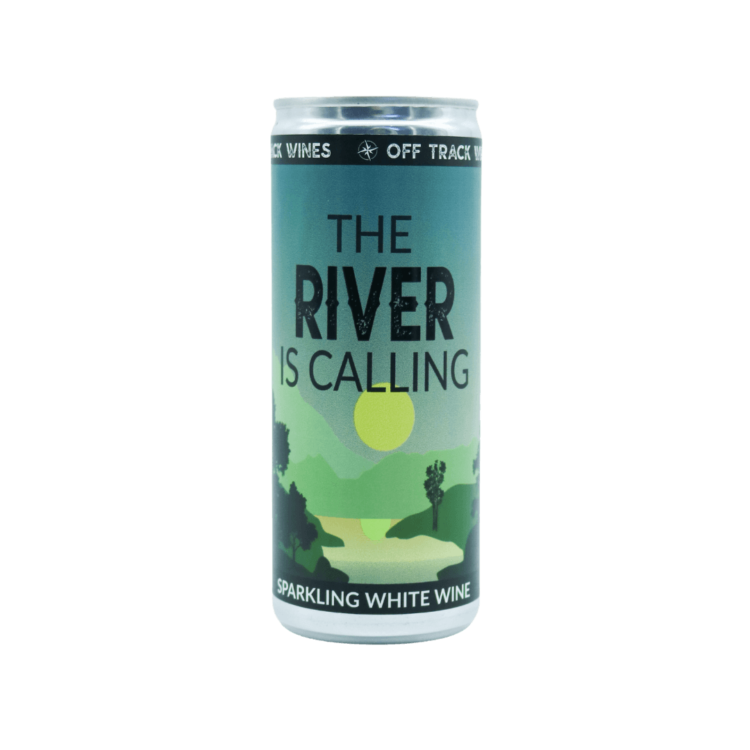 Sparkling White Wine Blend no. 01 The River is Calling (12 Pack) - Off Track Wines