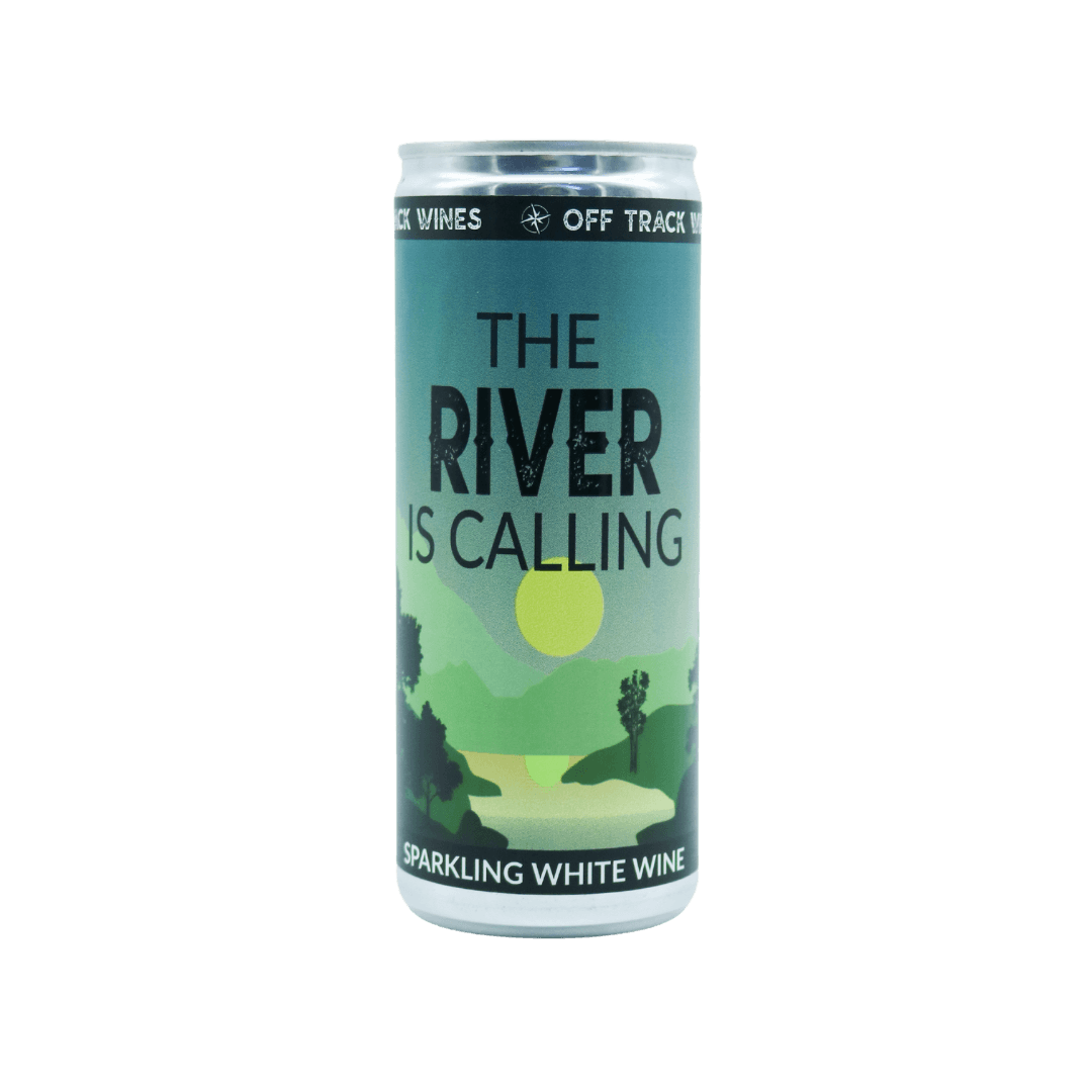 Sparkling White Wine Blend no. 02 The River is Calling (12 Pack) - Off Track Wines