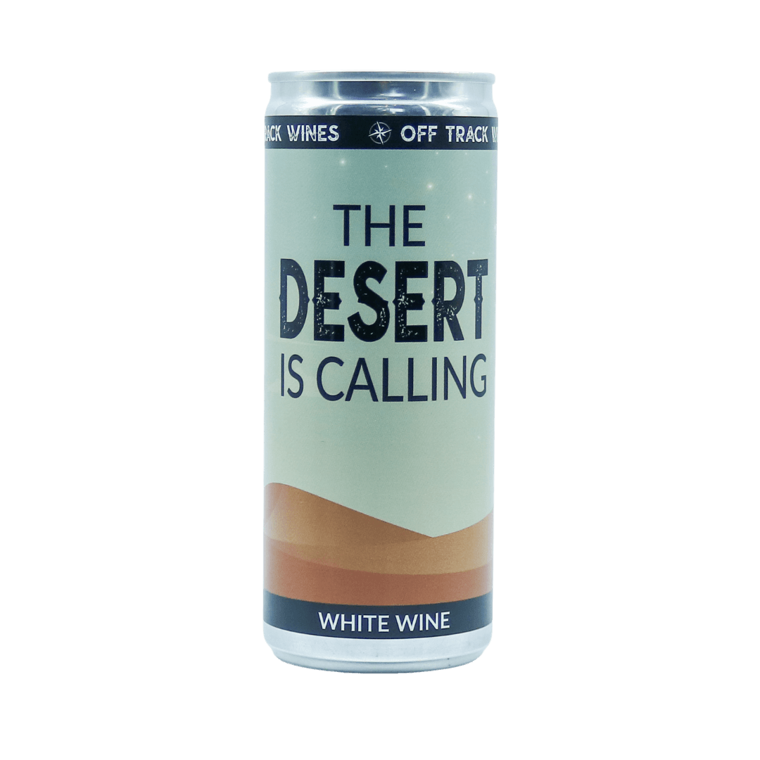 White Wine Blend no. 1 The Desert is Calling (12 pack) - Off Track Wines