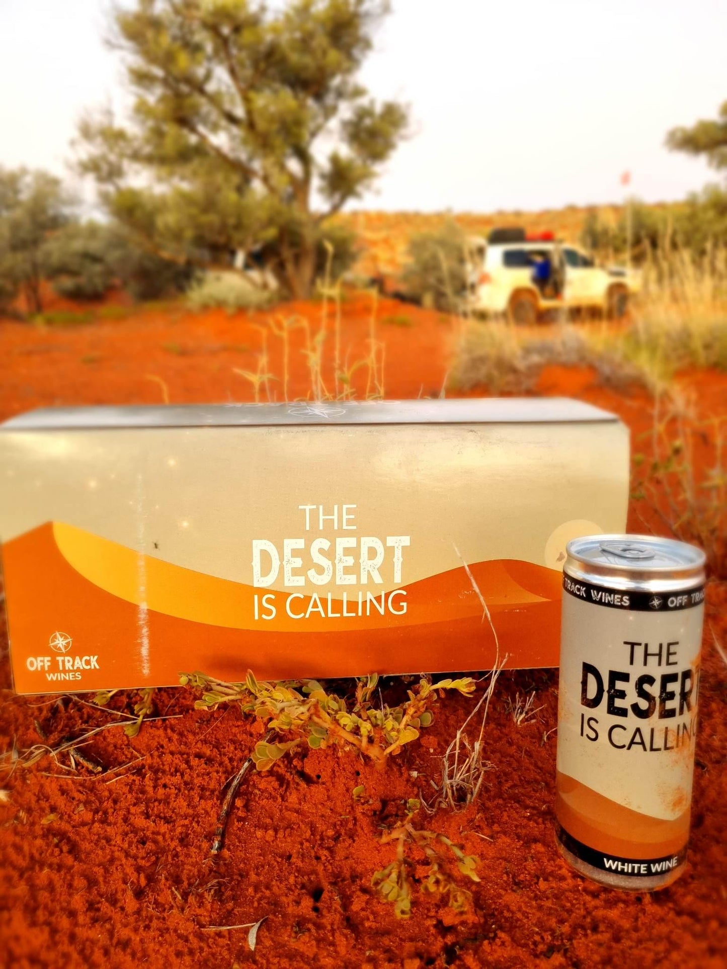 White Wine Blend no. 1 The Desert is Calling (12 pack) - Off Track Wines
