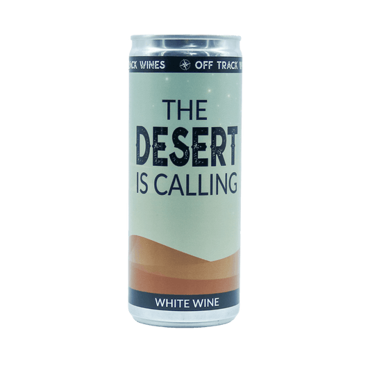 White Wine Blend no. 2 The Desert is Calling (12 pack) - Off Track Wines