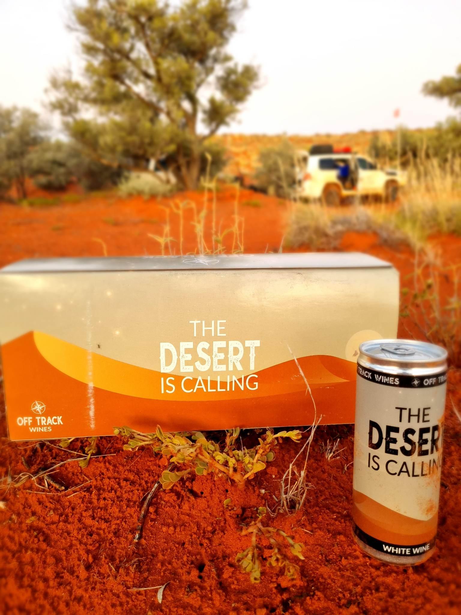 White Wine Blend no. 2 The Desert is Calling (12 pack) - Off Track Wines