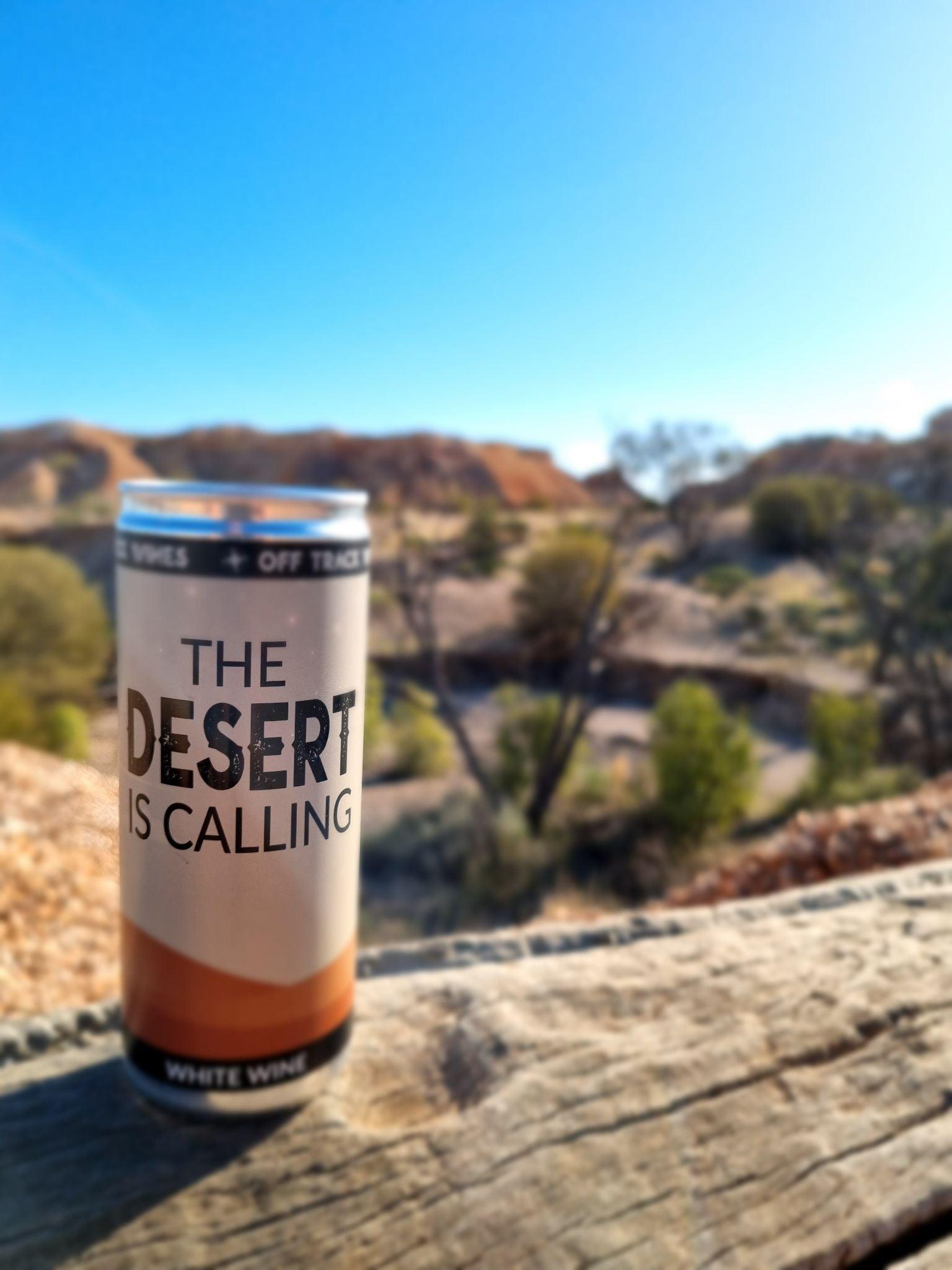 White Wine Blend no. 2 The Desert is Calling (12 pack) - Off Track Wines