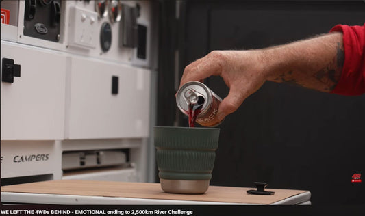 WE LEFT THE 4WDs BEHIND - EMOTIONAL ending to 2,500km River Challenge