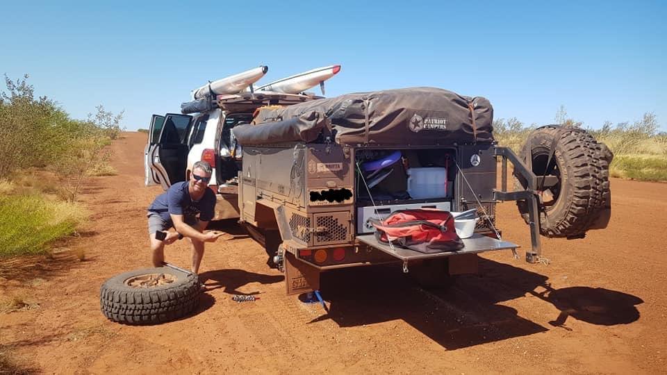 Bush Mechanic on the Tanami - Part II - Off Track Wines