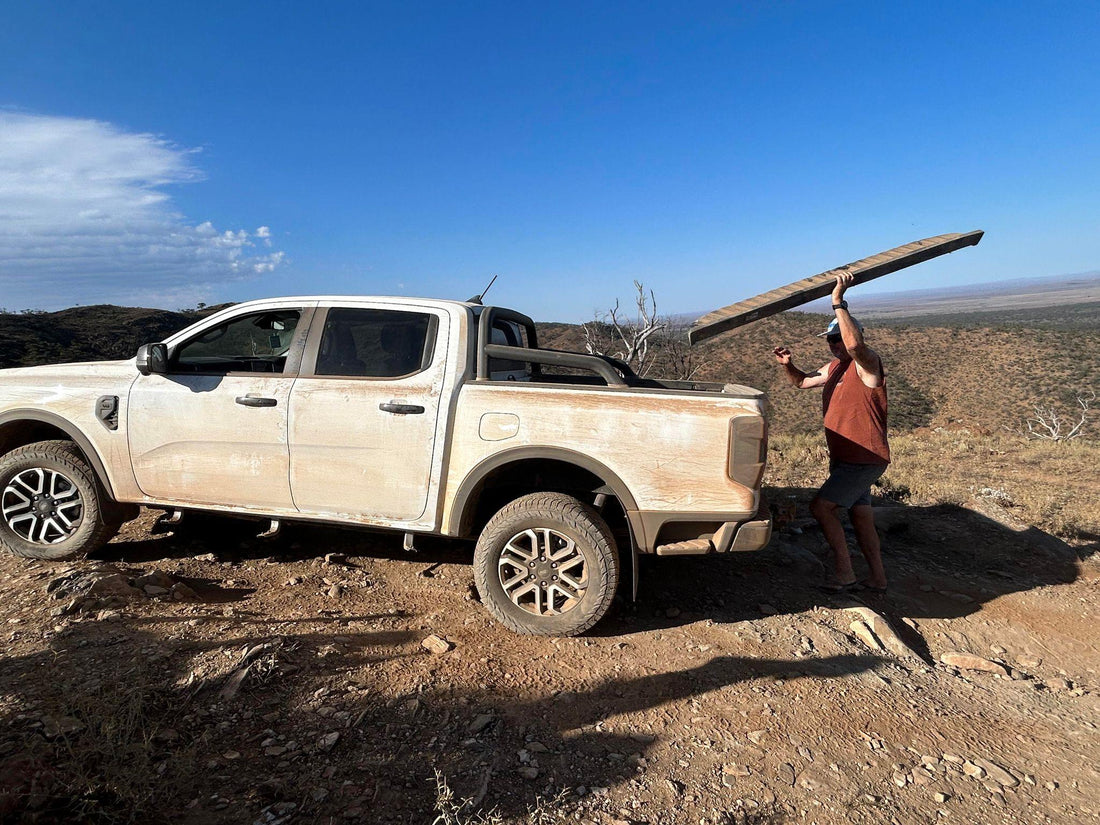 National Lampoons in the Bendleby Ranges - Off Track Wines