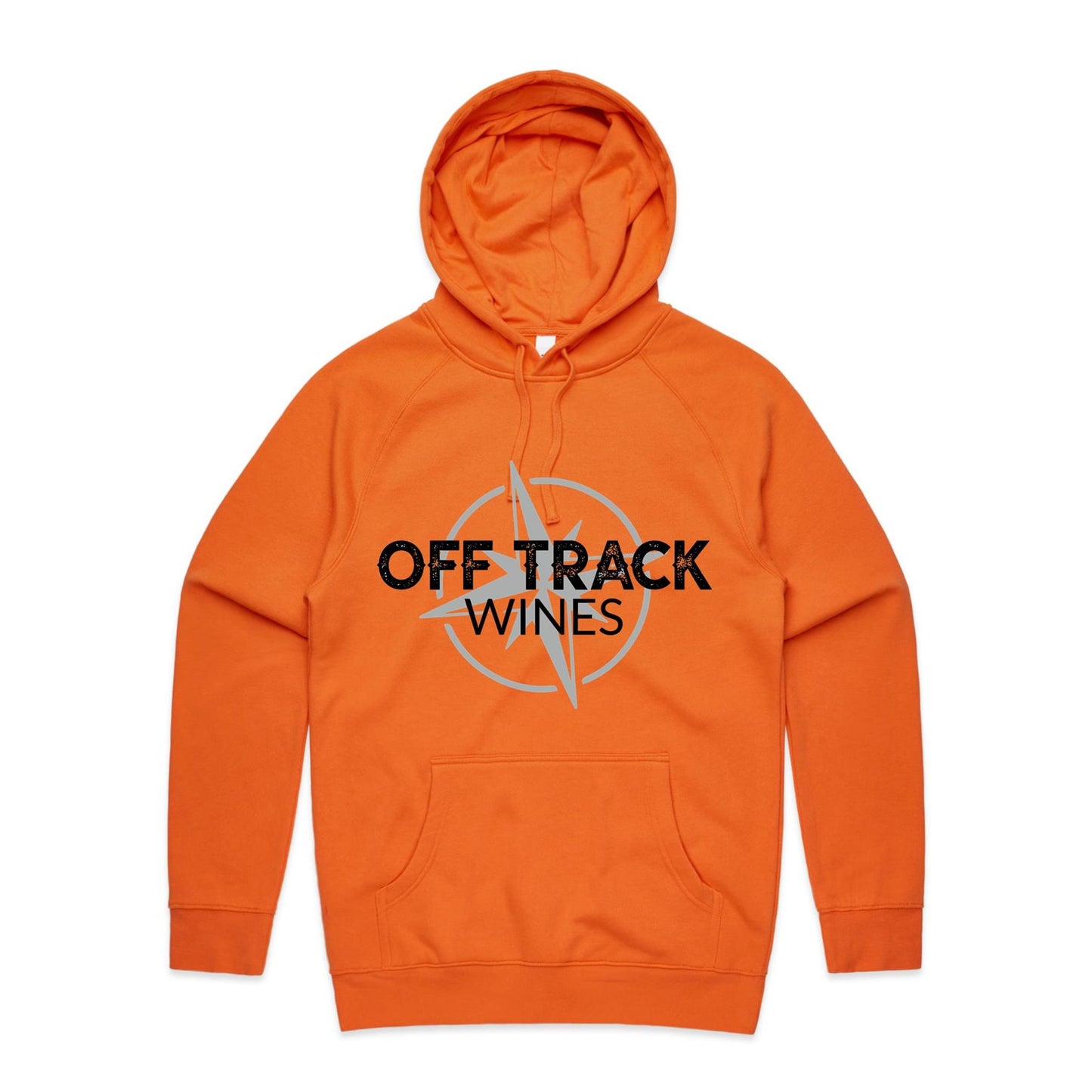 Pocket Hoodie [Orange] - Unisex
