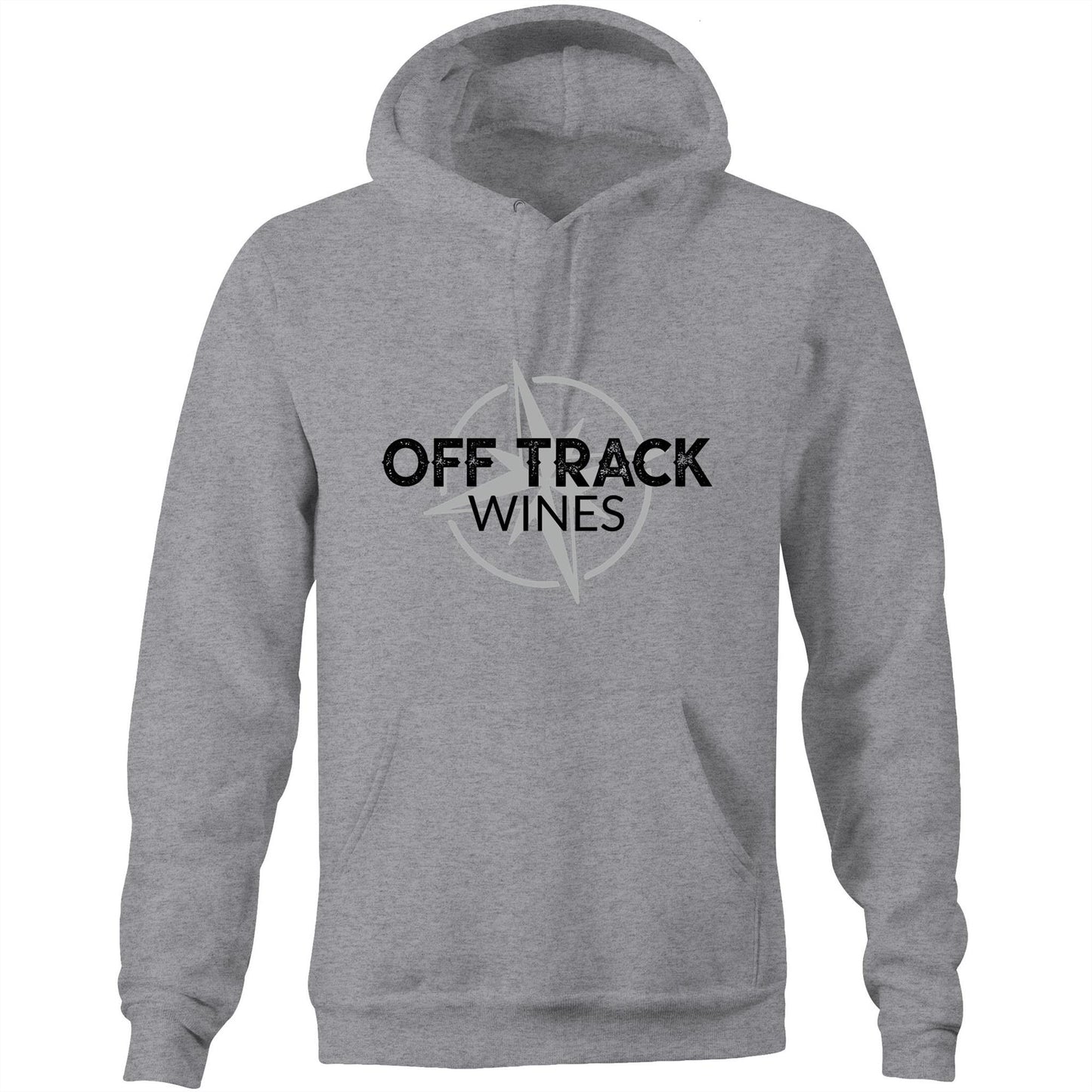 Pocket Hoodie Sweatshirt - Unisex