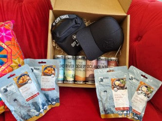 On Track Meals and Off Track Wines Box