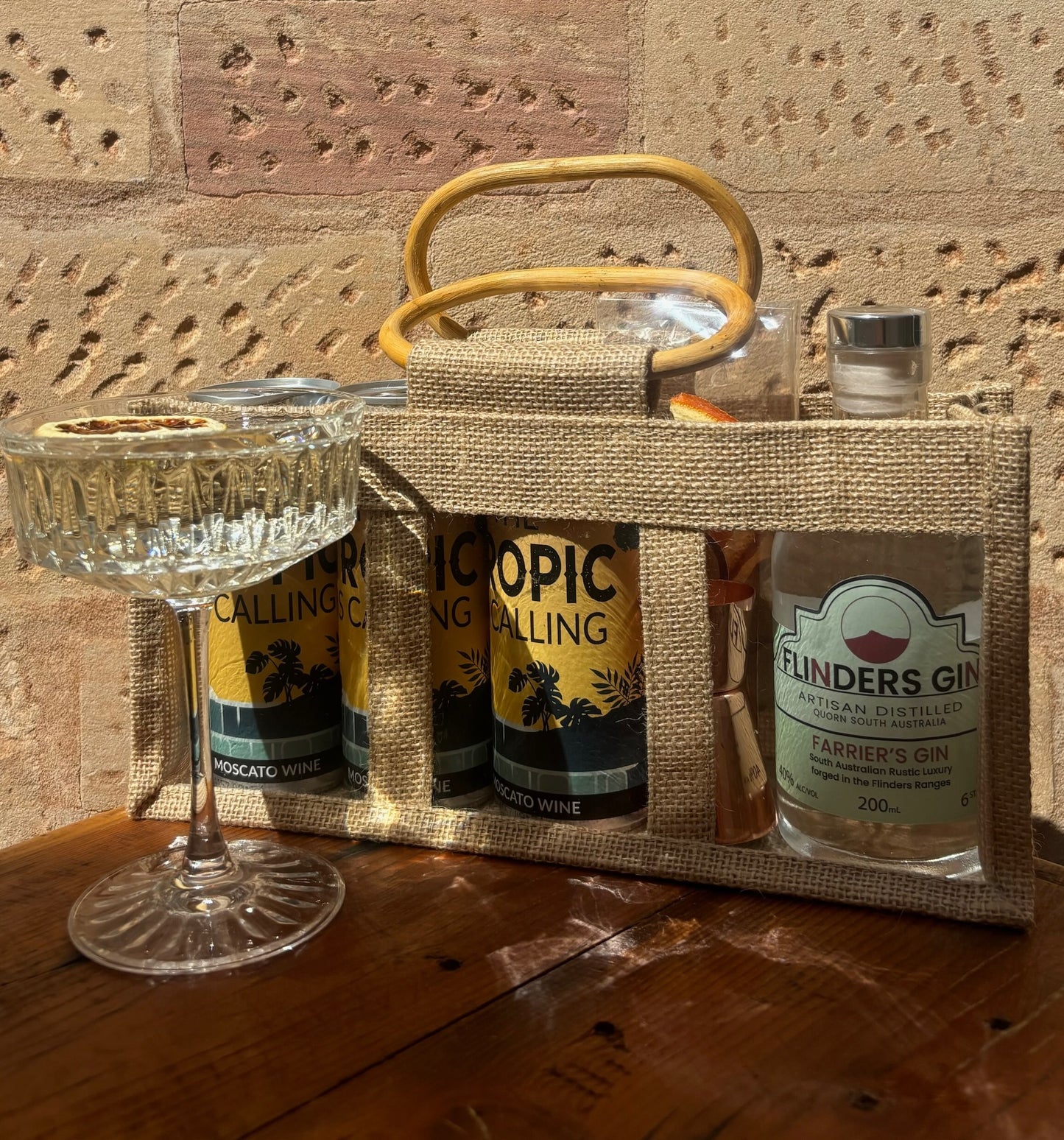Gin-scato Pack - Off Track Wine and Flinders Gin