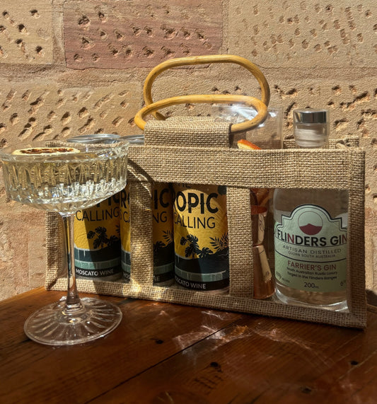 Gin-scato Pack - Off Track Wine and Flinders Gin