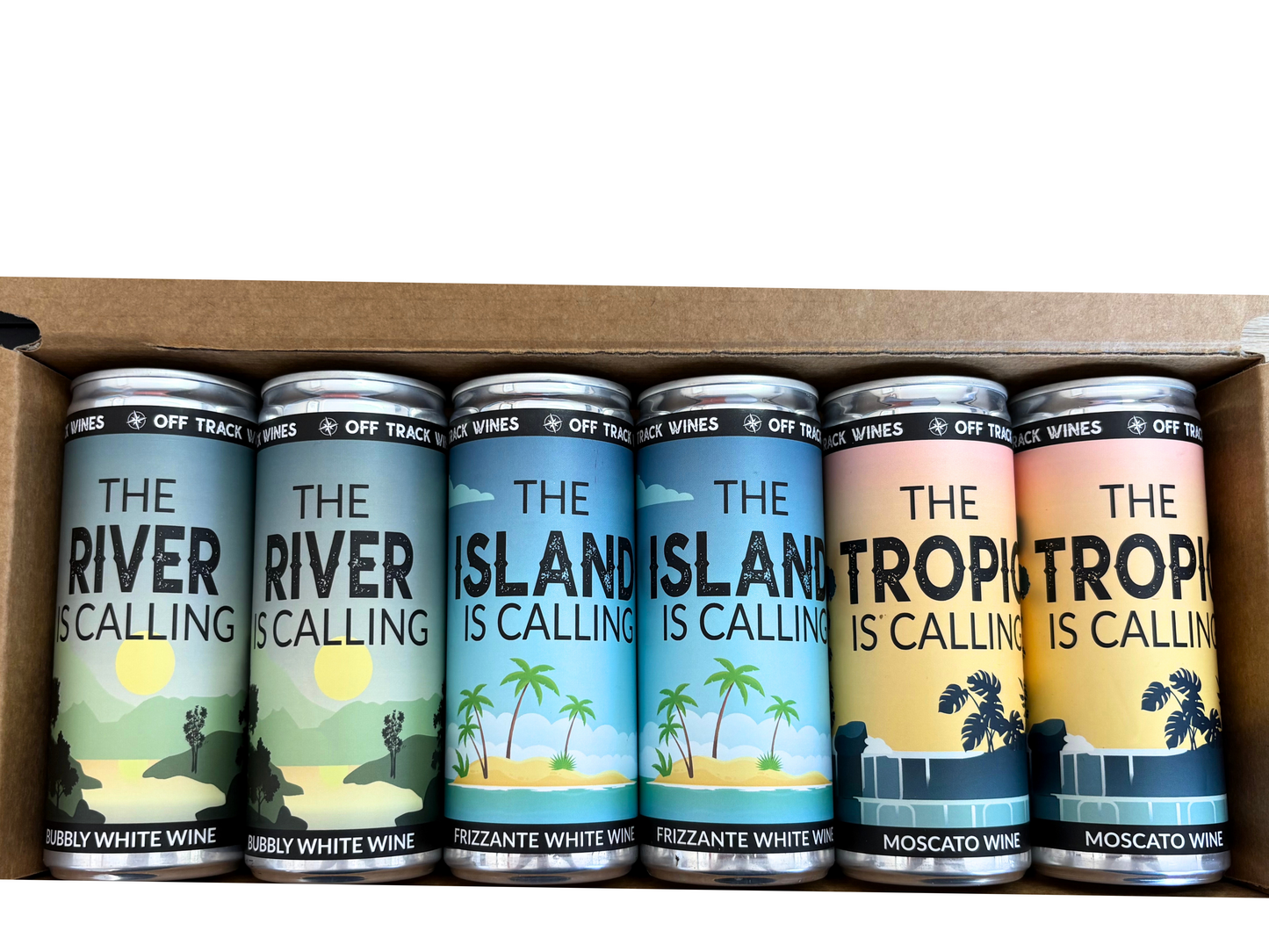 Mixed 6-Pack - Bubbly White Pack