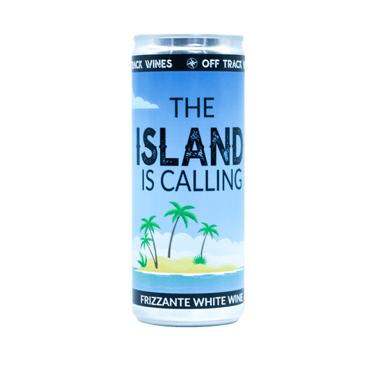 Frizzante White Wine no. 01 The Island is Calling (12 Pack) - Off Track Wines