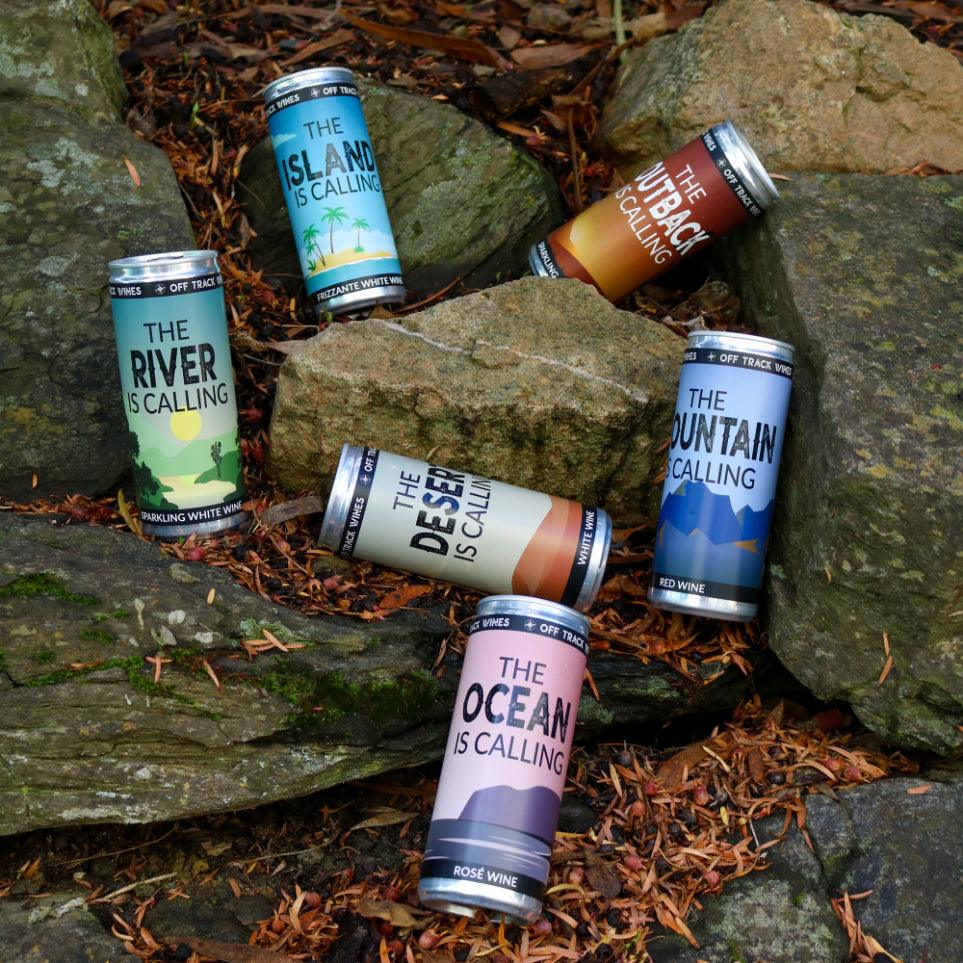 Mixed 12-Pack (not the 4WD 24/7 offer - included for shipper discounts) - Off Track Wines