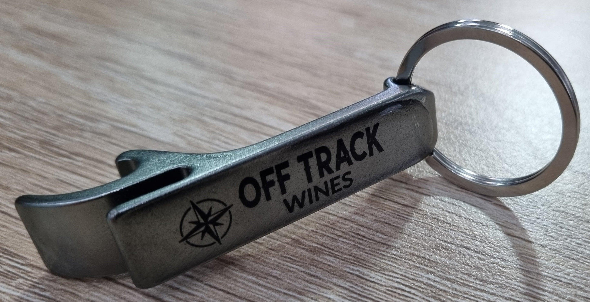 Pop Top Keyring - Off Track Wines