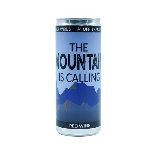 Red Wine Blend no. 01 The Mountain is Calling (12 Pack) - Off Track Wines