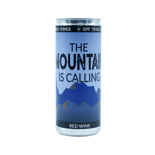 Red Wine Blend no. 02 The Mountain is Calling (12 Pack) - Off Track Wines