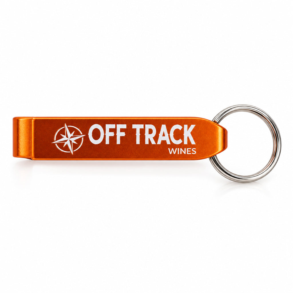 Key Ring - Can Opener - Orange