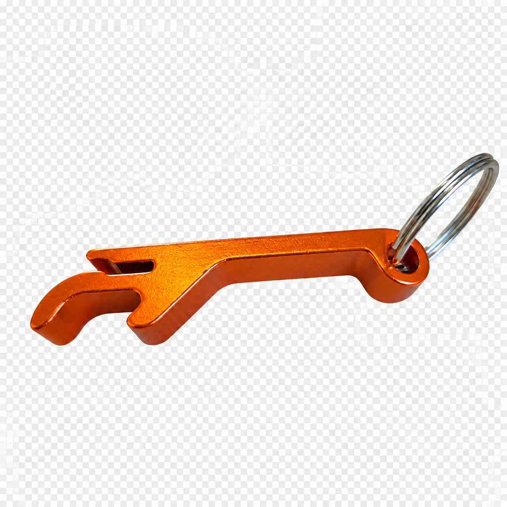 Key Ring - Can Opener - Orange