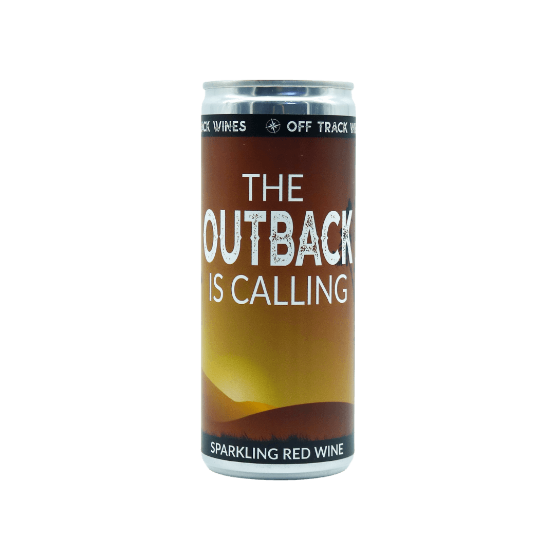 Sparkling Red Wine Blend no. 01 The Outback is Calling (12 Pack) - Off Track Wines