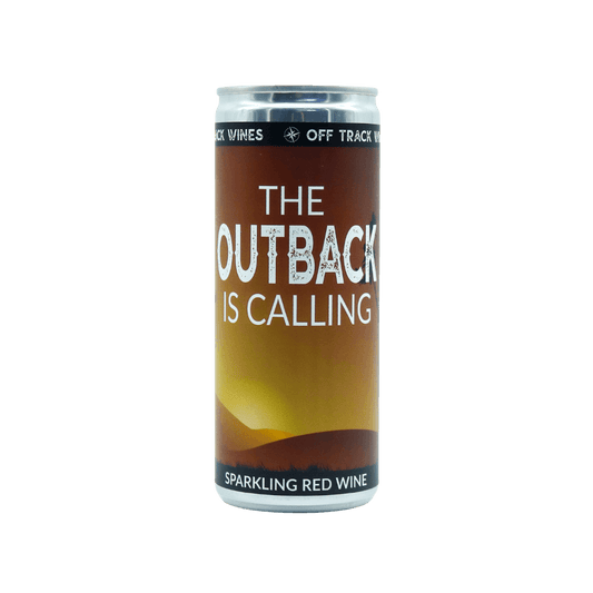 Sparkling Red Wine Blend no. 01 The Outback is Calling (12 Pack) - Off Track Wines