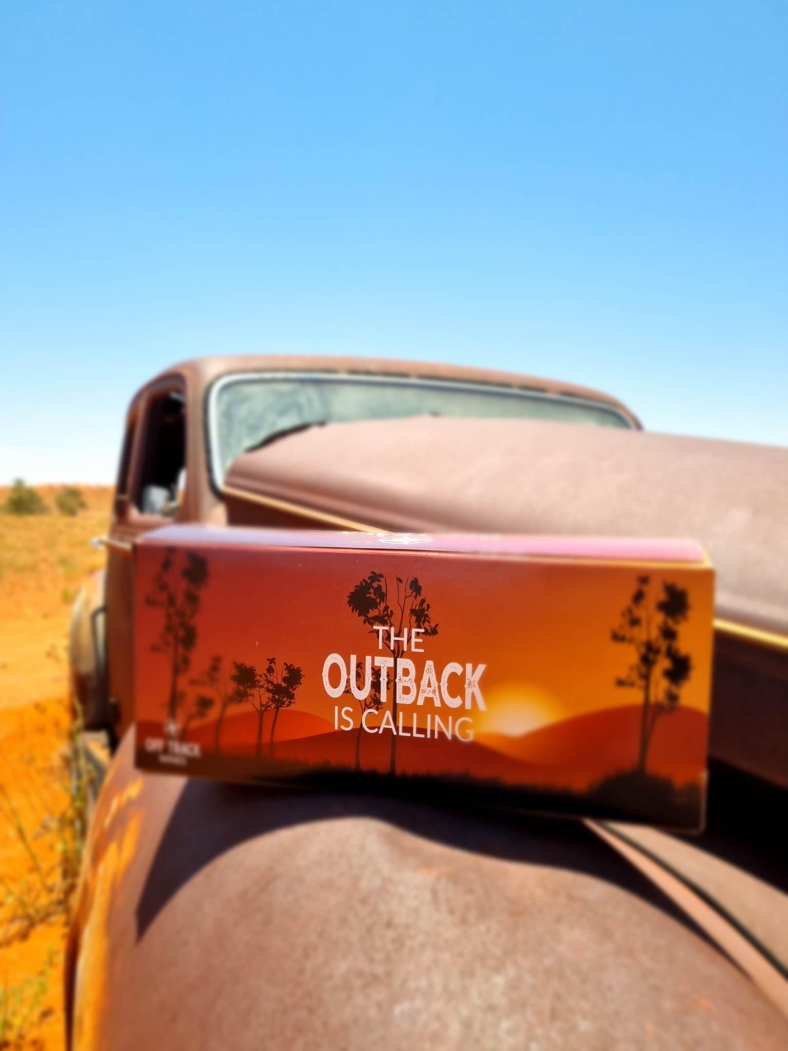Sparkling Red Wine Blend no. 01 The Outback is Calling (12 Pack) - Off Track Wines