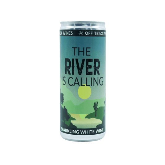 Sparkling White Wine Blend no. 01 The River is Calling (12 Pack) - Off Track Wines