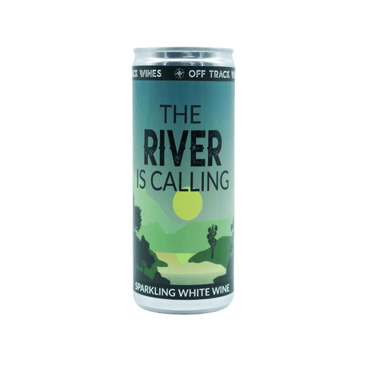 Sparkling White Wine Blend no. 02 The River is Calling (12 Pack) - Off Track Wines