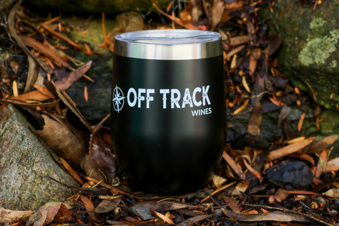 Wine (& Coffee) Tumbler - Off Track Wines