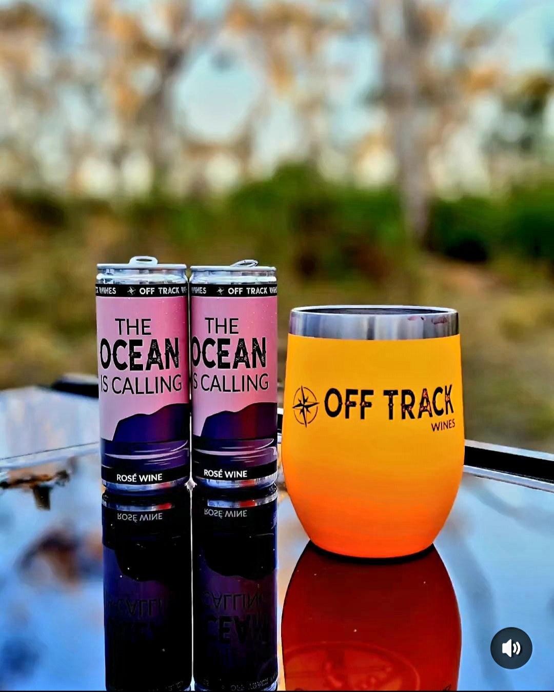 Wine (& Coffee) Tumbler - Off Track Wines