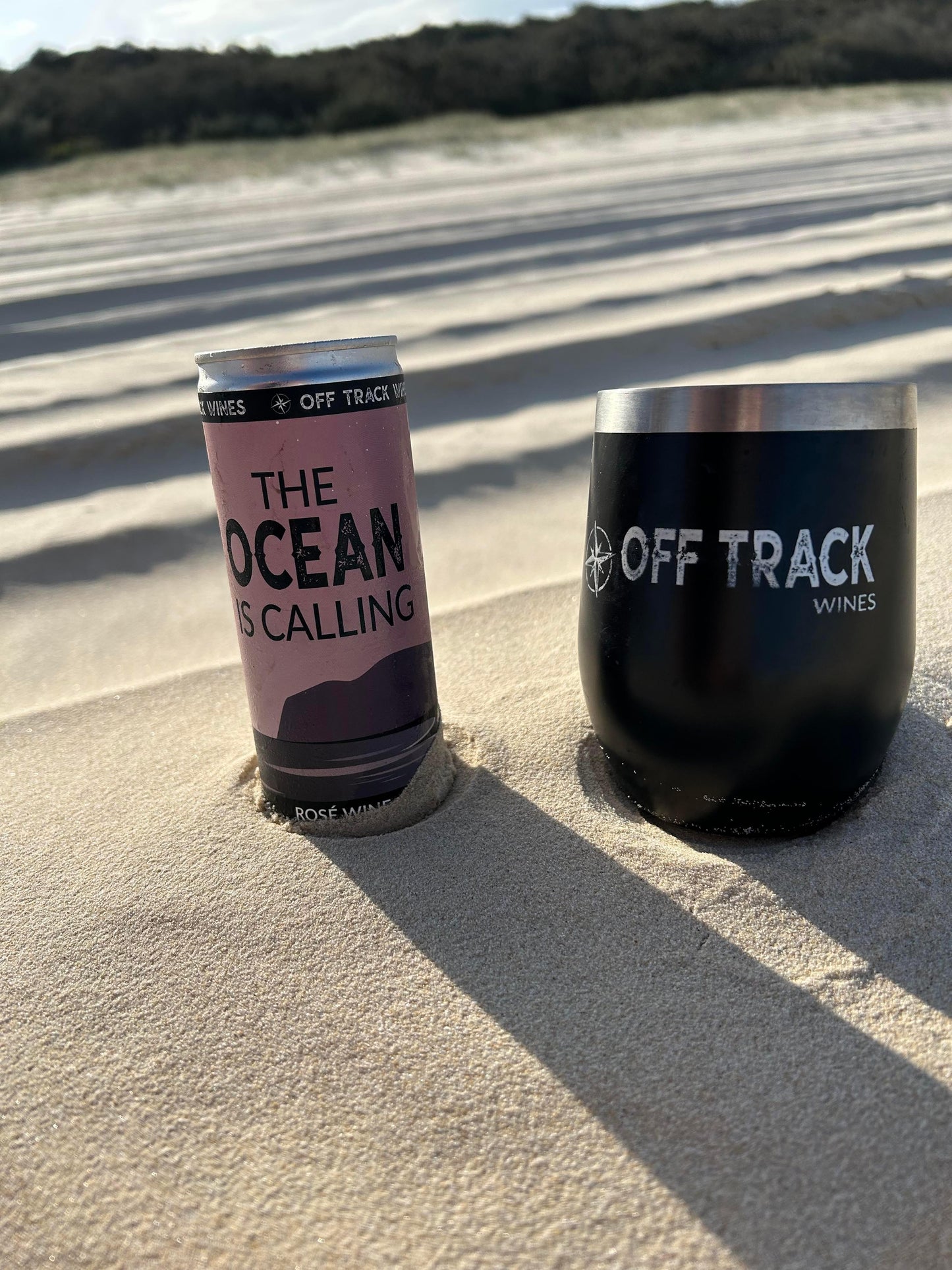 Wine (& Coffee) Tumbler - Off Track Wines